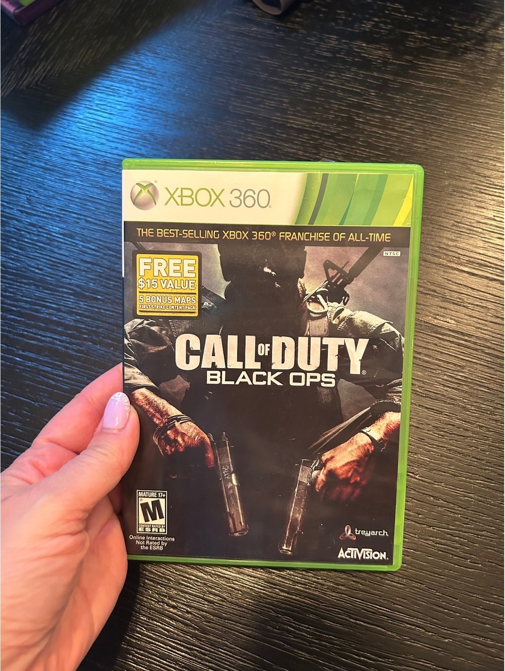 Call of Duty Black Ops Xbox 360 Game